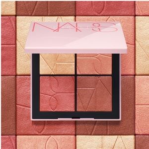 NEW✅NARS ORGASM FOUR PLAY BLUSH QUAD